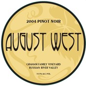 2004 Graham Family Vineyard Pinot Noir