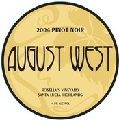 2004 Rosella's Vineyard Pinot Noir