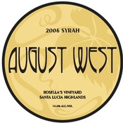 2006 Rosella’s Vineyard Syrah