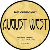 2007 Rosella's Chardonnay