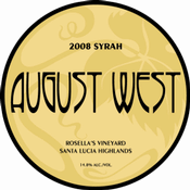 2008 Rosella's Vineyard Syrah