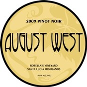 2009 Rosella's Vineyard Pinot Noir