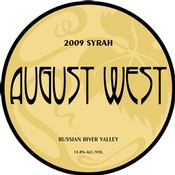 2009 Russian River Valley Syrah