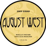 2009 Rosella's Vineyard Syrah