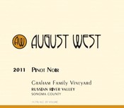 2011 Graham Family Vineyard Pinot Noir