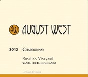 2012 Rosella's Vineyard Chardonnay