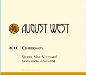 2013 Sierra Mar Vineyard Chardonnay