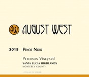 2018 Peterson Vineyard Pinot Noir