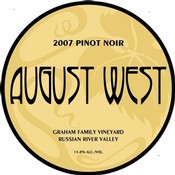 2007 Graham Family Vineyard Pinot Noir
