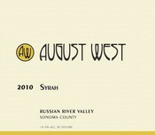 2010 Russian River Valley Syrah