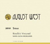 2010 Rosella's Vineyard Syrah